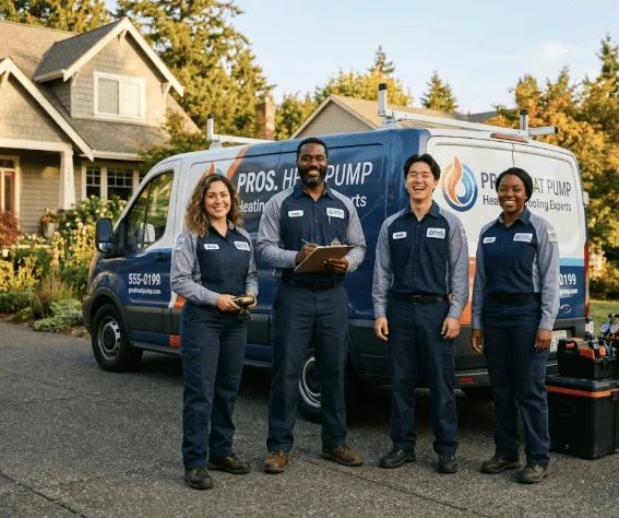 Heat Pump Installation company in Stevenson Ranch, CA