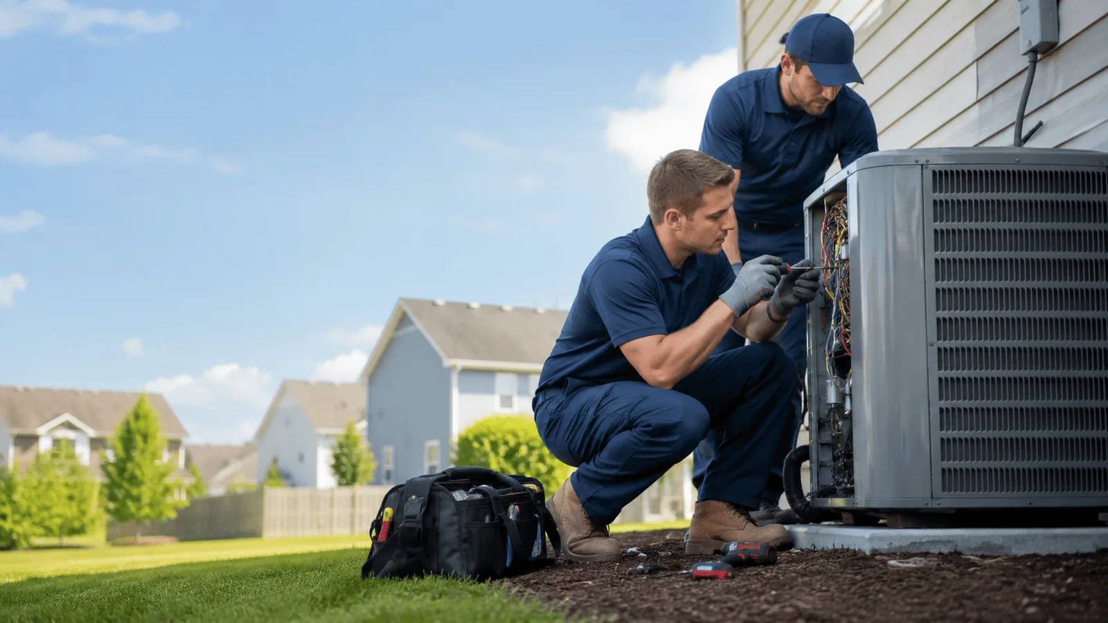 Heat Pump Installation in Stevenson Ranch, CA near me